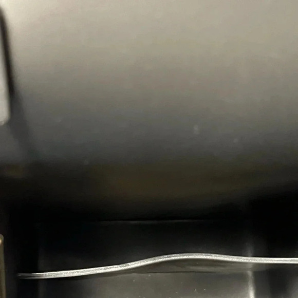 Grey crossbody with gold studs gives a sassy stylish look for a night out - Picture 10 of 11